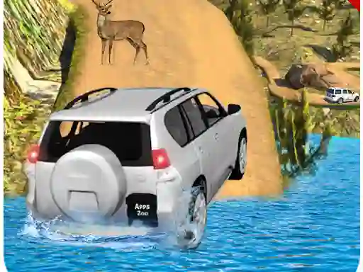 Offroad Jeep Simulator — безкоштовна онлайн гра