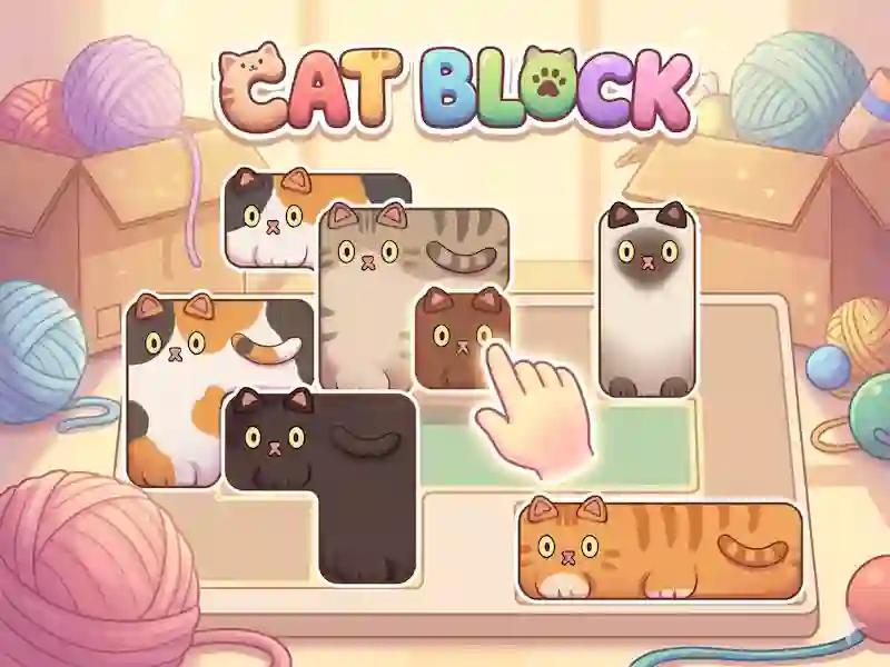 Cat Block — безкоштовна онлайн гра