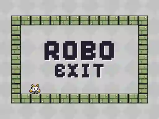 Robo Exit — безкоштовна онлайн гра