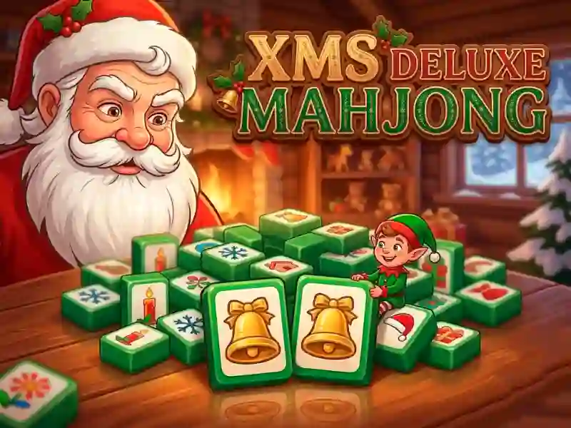 Xmas Mahjong Deluxe — безкоштовна онлайн гра