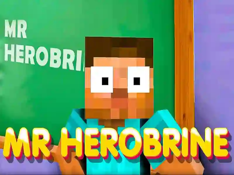 Mr Herobrine — безкоштовна онлайн гра