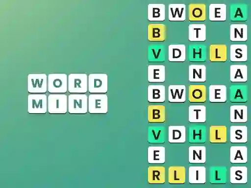 Word Mine — безкоштовна онлайн гра