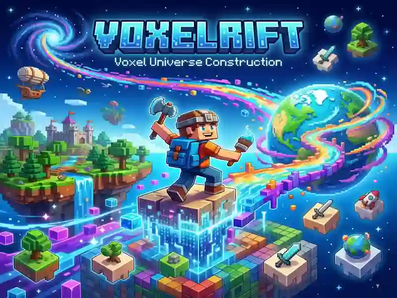 Voxelrift — безкоштовна онлайн гра