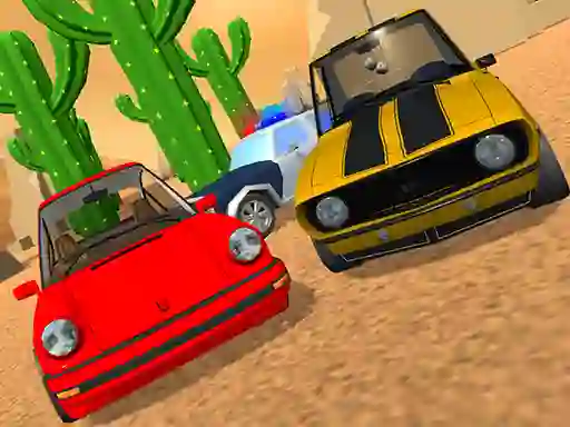 Police Car Chase Simulator — безкоштовна онлайн гра