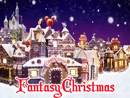 Fantasy Christmas — безкоштовна онлайн гра