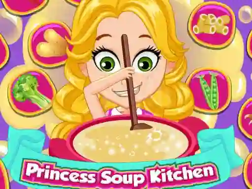Princess Soup Kitchen — безкоштовна онлайн гра