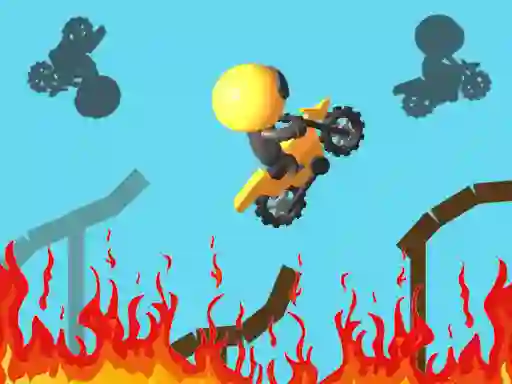 Moto Trials Rush — безкоштовна онлайн гра
