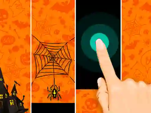 Halloween Magic Tiles — безкоштовна онлайн гра