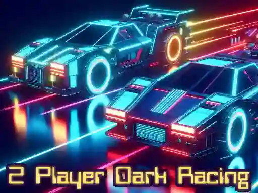 2 Player Dark Racing — безкоштовна онлайн гра