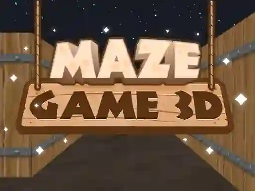Maze Game 3d — безкоштовна онлайн гра