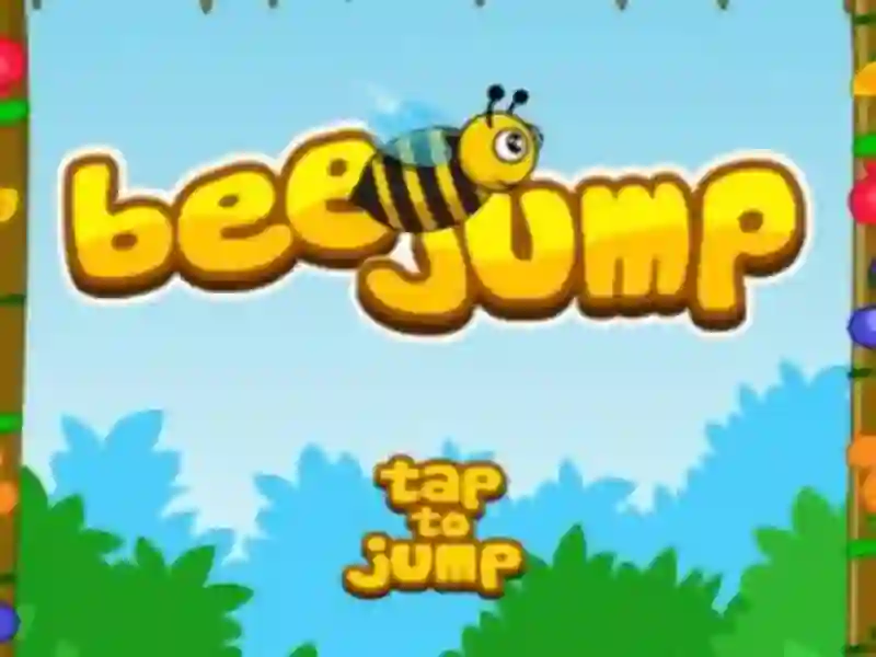 Bee Jump — безкоштовна онлайн гра