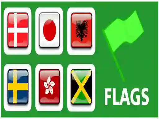 Flags — безкоштовна онлайн гра