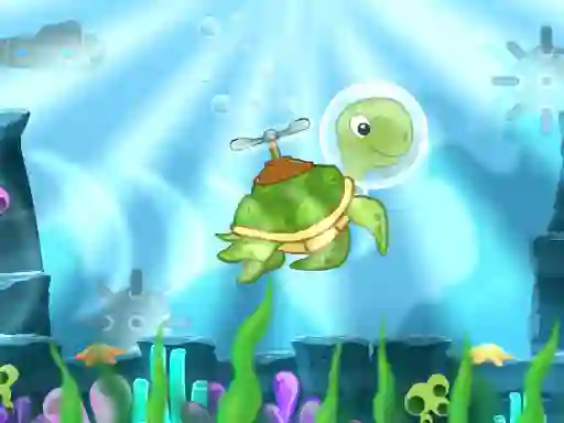 Scuba Turtle — безкоштовна онлайн гра