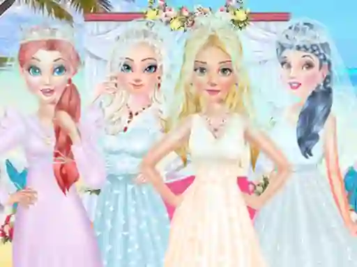 Princess Collective Wedding — безкоштовна онлайн гра