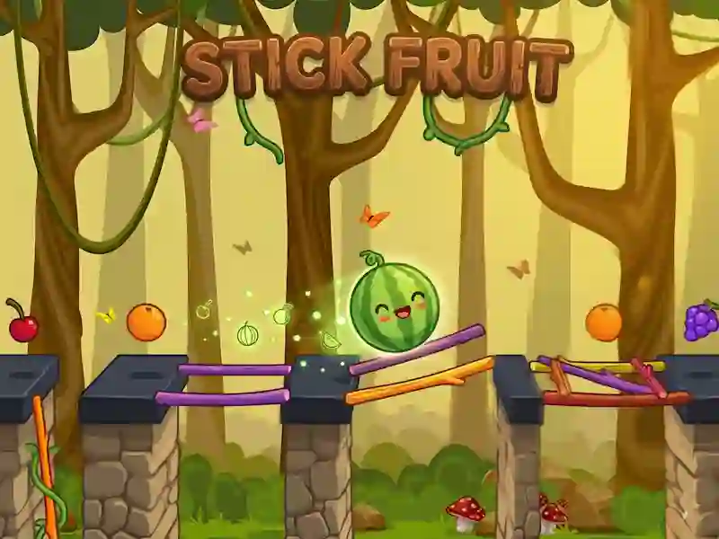 Stick Fruit — безкоштовна онлайн гра