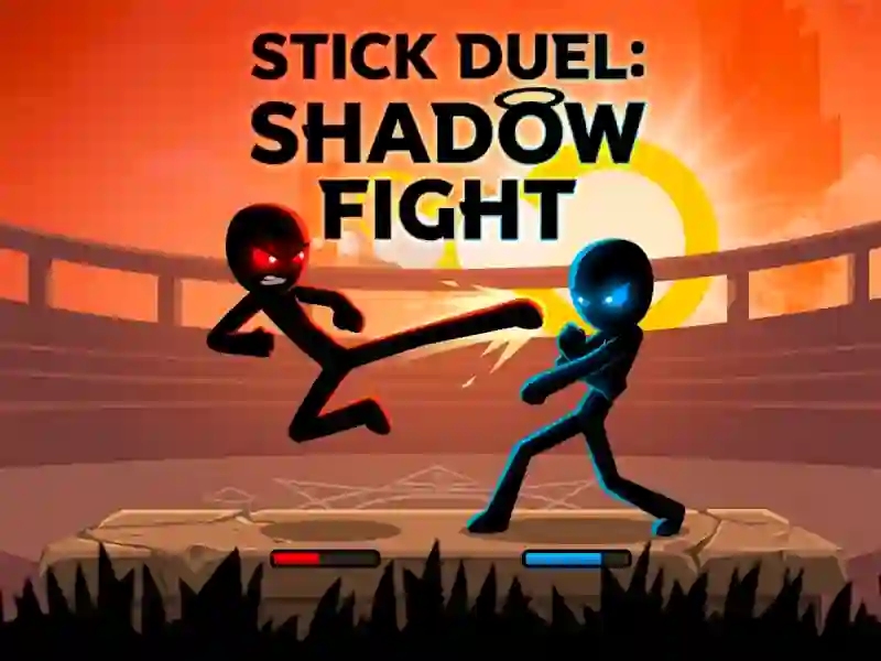 Stick Duel: Shadow Fight — безкоштовна онлайн гра