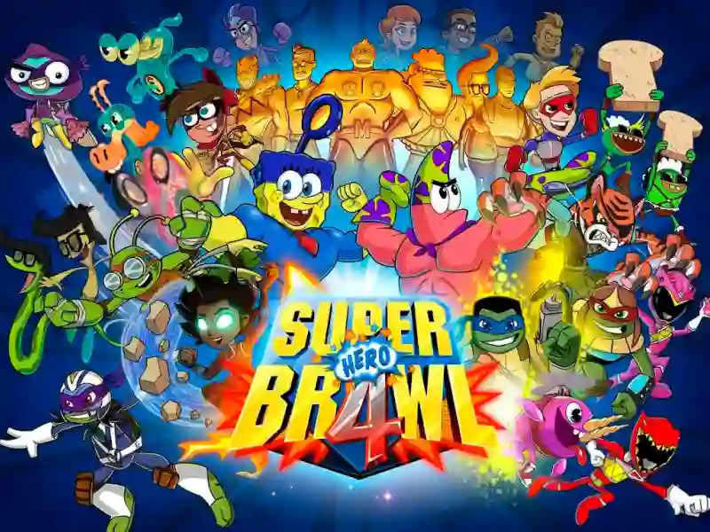 Super Hero Brawl 4 — безкоштовна онлайн гра