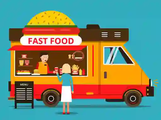 Food Truck Differences — безкоштовна онлайн гра