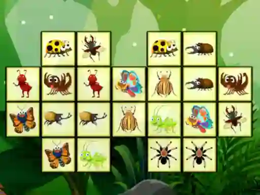 Connect The Insects — безкоштовна онлайн гра