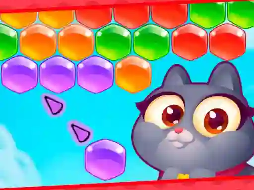 Adventures With Pets! Bubble Shooter — безкоштовна онлайн гра