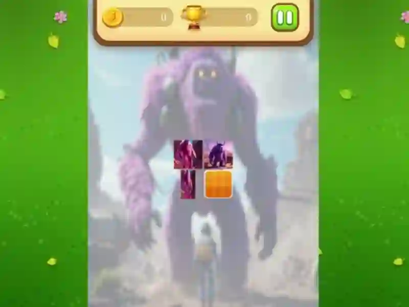 Yeti Memory Match — безкоштовна онлайн гра
