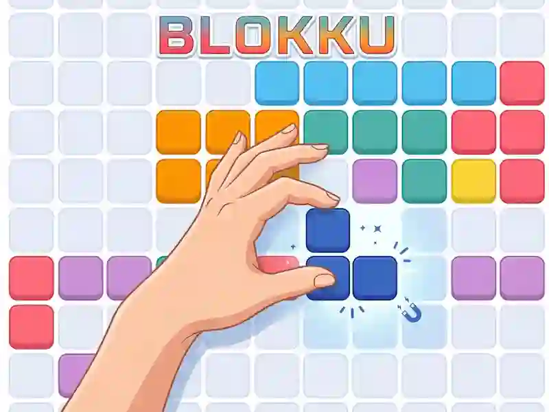 BLOKKU — безкоштовна онлайн гра