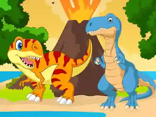 Dino Jigsaw — безкоштовна онлайн гра