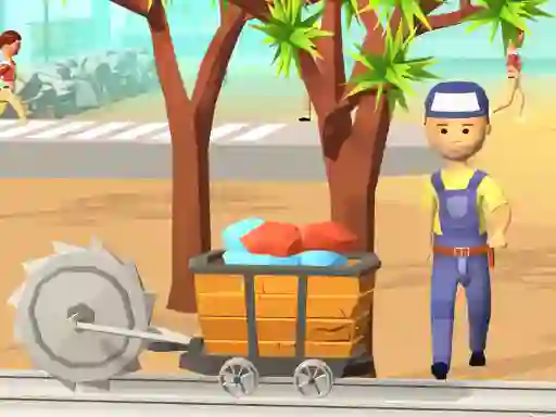 Stone Miner 3d — безкоштовна онлайн гра
