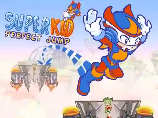 Super Kid Perfect Jump — безкоштовна онлайн гра