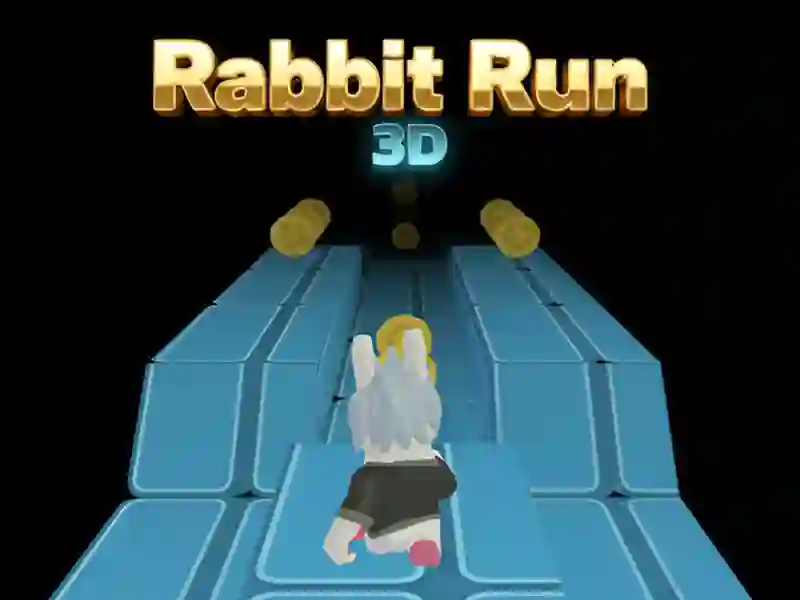 Rabbit Run 3D — безкоштовна онлайн гра