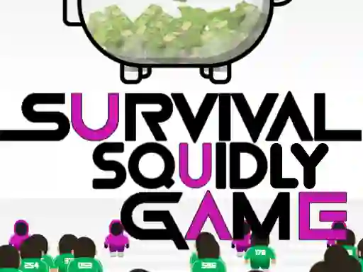 Survival Squidly Game — безкоштовна онлайн гра