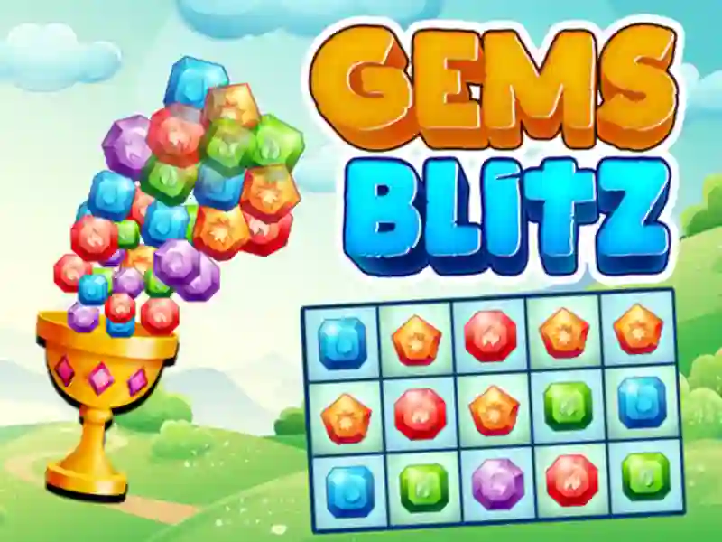 Gems Blitz — безкоштовна онлайн гра