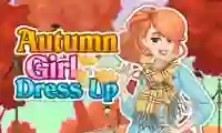 Autumn Girl Dress Up — безкоштовна онлайн гра
