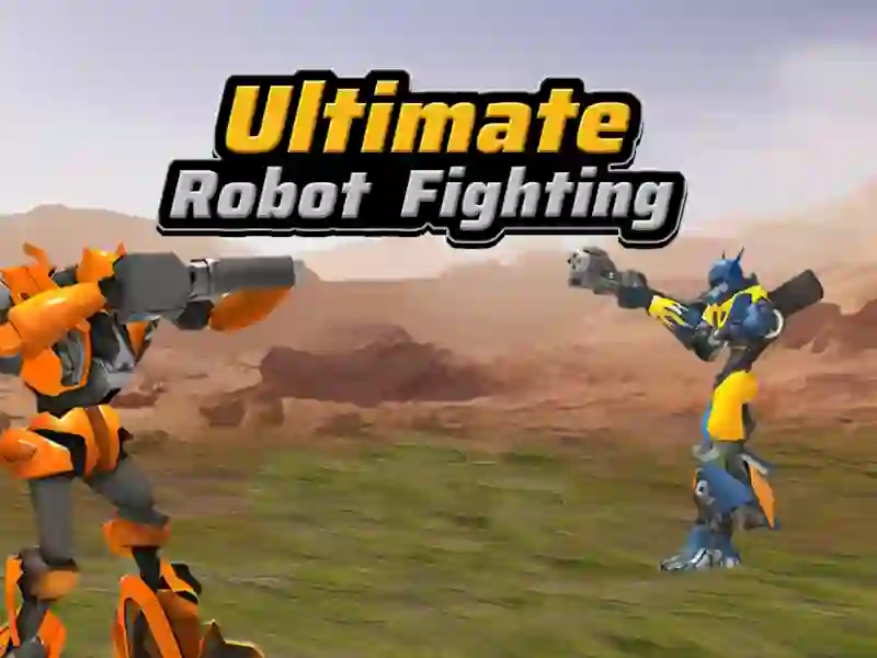 Ultimate Robot Fighting — безкоштовна онлайн гра