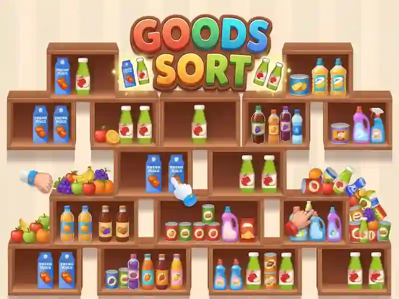 Goods Sort — безкоштовна онлайн гра