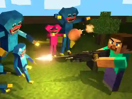 Mine Shooter: Huggy's Attack — безкоштовна онлайн гра