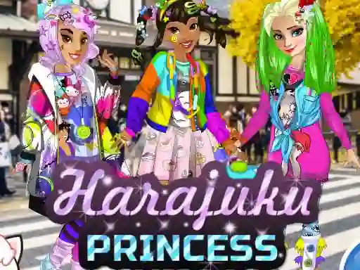 Harajuku Princess — безкоштовна онлайн гра