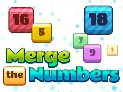 Merge The Numbers — безкоштовна онлайн гра