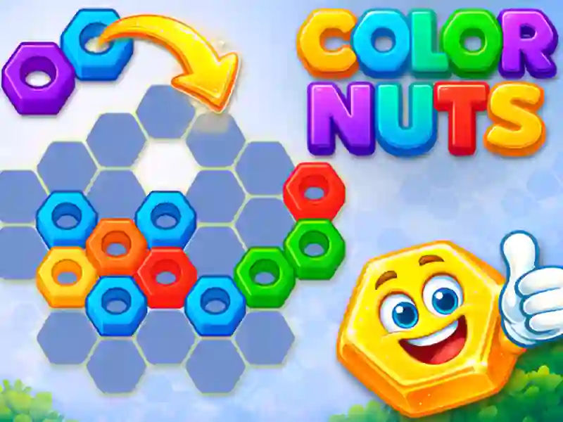 Color Nuts — безкоштовна онлайн гра