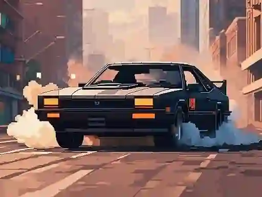 City Rider — безкоштовна онлайн гра