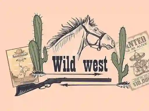 Wild Wild West Memory — безкоштовна онлайн гра