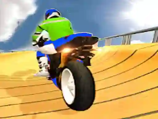 Bike Stunt Master 3d — безкоштовна онлайн гра