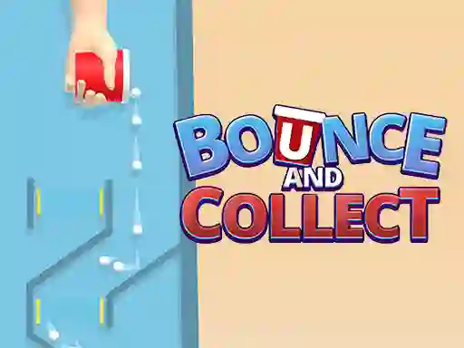 Bounce and Collect — безкоштовна онлайн гра