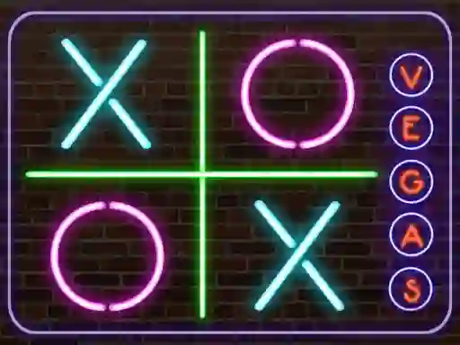 Tic-Tac-Toe: Vegas — безкоштовна онлайн гра