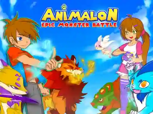 Animalon: Epic Monster Battle — безкоштовна онлайн гра