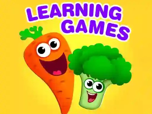 Food Educational Games For Kids — безкоштовна онлайн гра