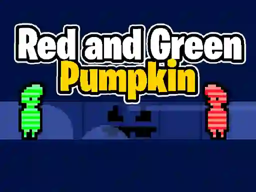Red and Green Pumpkin — безкоштовна онлайн гра