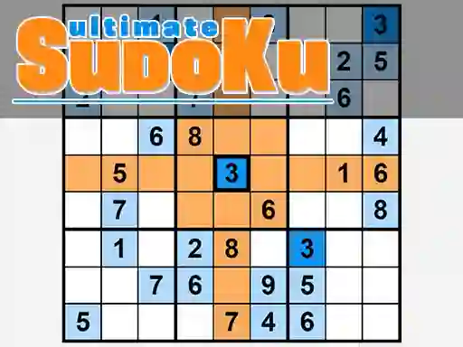 Ultimate Sudoku — безкоштовна онлайн гра