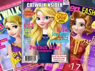 Princess Catwalk Magazine — безкоштовна онлайн гра