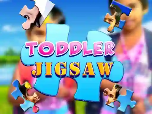 Toddler Jigsaw — безкоштовна онлайн гра